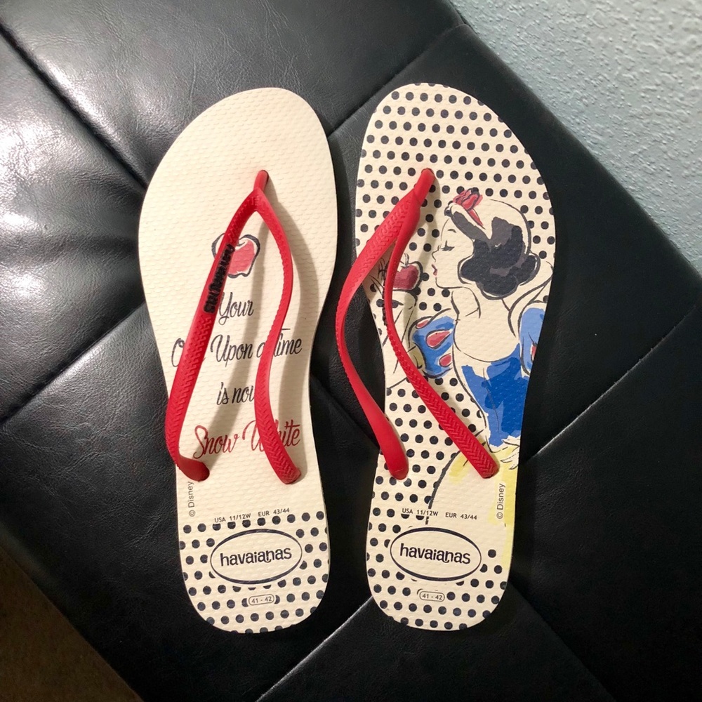 Havaianas Disney Snow White Flip Flops